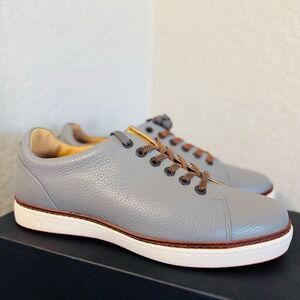 Royal Albartross‎ PONTIAC V2 Spikeles Leather Welt Golf Shoe, Size 12, Slate NWT